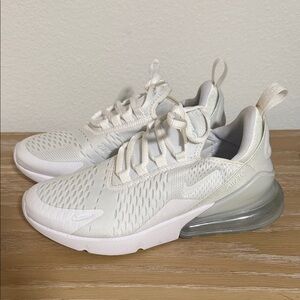Nike Air Max 270 White Sneakers